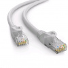 C-TECH CB-PP6-05 patch, Cat6e, UTP, 0,5m, šedý