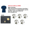 Akciový balík - 20ks tréningový dres Eden tmavomodrá + logo klubu + malé číslo vpredu + 5ks futb.lopta Joma Gioco III