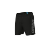Arena Fundamentals Logo Swim pánske šortky Black White Medium