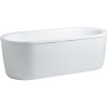 LAUFEN Solutions voľne stojaca vaňa akrylátová, odtok v strede, 1900 x 900 x 625 mm, biela, H2255120000001