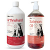 LAB-V Arthrohard 1000ml Prípravok na podporu kĺbov pre psov a mačky & LAB V Lososový olej pre psy a mačky 1000ml