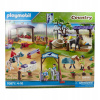 Stavebnicové kocky Playmobil Country 70871 s umývacou stanicou, 222 dielikov