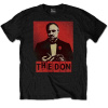Tričko Godfather - The Don Čierna S