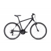 CTM crossový bicykel Tranz 1.0 matná čierna 28