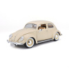 Bburago - Autá HOBBY- Volkswagen Käfer Beetle 1955, béžová, 1:18