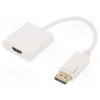 Adaptér DisplayPort 1.1 DisplayPort vidlice,HDMI zásuvka