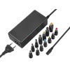 AVACOM QuickTIP 90W - univerzálny adaptér pre notebooky + 13 konektorov/ PN:ADAC-UNV-A90W