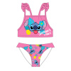 Lilo & Stitch - licence Dievčenské bikiny - Lilo & Stitch 5244C724, ​​ružová Farba: Ružová, Veľkosť: 110-116
