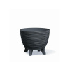 PROSPERPLAST Kvetináč FURU antracit 29cm