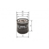 TATechnix Olejový filter Opel KADETT B - 1.1, 1.1S, 1.1SR, 1.2S, 1.7