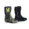 Moto boty FORMA PHANTOM černo/šedo/fluo žluté - Velikost 42