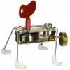 Mechanický Červ Spinney Naťahovací Hmyz Retro Mechanický Robot Hračka