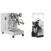 Lelit MaraX3 PL62X3, white + Eureka Mignon Specialita, NX black