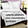 Atypické krepové povlečení