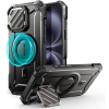 Supcase Unicorn Beetle XT MagSafe Ochranný Kryt - iPhone 16 - Čierny KF2337478