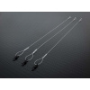 Gemini tuhé sekcie Hinged Stiff Rigs Tidy Booms Varianta: 18 cm 30 lb 13,6 kg (C38-7)