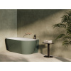 Ravak vana-freedom-corner-2-tec Vana Freedom Corner II Tec 175x86 L, volně stojící, Grey Green/bílá, krytka odtoku bílá CC91200000