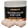 Starbaits plávajúce boilies Watercolor Pop Ups Varianta: Orange ø 16 mm 70 g (71756)