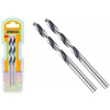 Ingco DBT1200024 HSS vrták do kovu, sada 2 ks, 2 mm DBT1200024