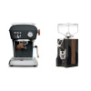 Ascaso Dream PID, Anthracite + Eureka Mignon Specialita, WD black, walnut