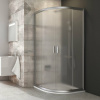 Ravak Sprchový kout čtvrtkruh 80x80 cm Blix 3B240U00ZG