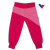 Softshellové dojčenské nohavice ružové - 98 (2-3 r)