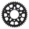 Reťazová rozeta Supersprox STEALTH RST-7091: 43-BLK čierny 43 zubov, 520