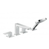 Hansgrohe 32553000 METROPOL 4-otvorová batéria na okraj vane s integrovanou sprchou, chróm HG 32553000