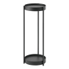 Kovový stojan na kvety (výška 70 cm) Tower – YAMAZAKI