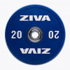 ZIVA ZVO Rubber Competition Color Bumper Disc 20kg olympijský kotúč 50mm