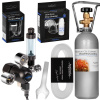 Aquario Professional 2.0 s nočným vypínaním + drop-checker + difuzor Co2 sety: Bez CO2 flaše