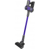 Akumulátorový tyčový vysávač DMS Germany VCA-22LG / 2v1 / lítium-iónová batéria / nabíjacia stanica / doba prevádzky 35 min. / fialová farba