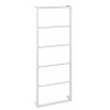 SKA nástenný sušiak uterákov 450x1150x100mm, biela mat SKA511