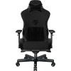 anda-seat Anda Seat T-Pro II, Herné kreslo, 200 kg, Polstrované sedadlo, Polstrovaná opierka, 216 cm, Čierna