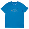 Pánske tričko Australian Open Logo Tee - Modrý (L)
