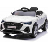 Beneo Audi E-tron Sportback, elektrické autíčko, 12V, biele AUDI_E-TRON_SPORTBCK_WHITE_Li