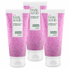 Telový peeling B12 pre jemnú pokožku — Omladnite s telovým peelingom B12, ktorý exfoliuje a hydratuje pre jemnú a žiarivú pokožku. 200 ml / 3 ks