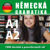 Německá gramatika A1, A2 - Různí (mp3 audiokniha)