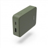 Hama Colour 10, powerbanka 10000 mAh, 3 A, výstup: USB-C, USB-A, zelená 201713