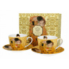Šálka Duo Gustav Klimt porcelánová 250 ml 2 ks