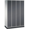 INTRO oceľová šatníková skriňa ,šírka 1220 mm, 4 boxy C+P
