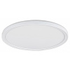 Rabalux 3427 LED stropné svietidlo Pavel 1x18W | 1700L | 4000K | IP20 - efekt podsvietenia, biela