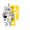 CUKROVÁ TLAČ jedlý obrázok na tortu Cukrová hmota Roblox Disturb Robot + MENO