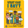 What Can I Say? - Catherine Newman