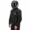 Bunda na motocykel Shima STX čierna Veľkosť: M