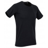 Tričko STEDMAN CLIVE CREW NECK Black Opal čierna XXL