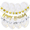 Set narodeninových dekorácií Happy Birthday