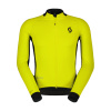 SCOTT Cyklistická vetruodolná bunda - RC PRO WARM GTX WS - žltá/čierna M