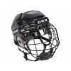 Hokejová prilba CCM Tacks 910 Combo Sr - čierna, L