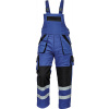 Montérky na traky MAX WINTER RFLX bib pants Farba: modrá/čierna, Veľkosť: 48